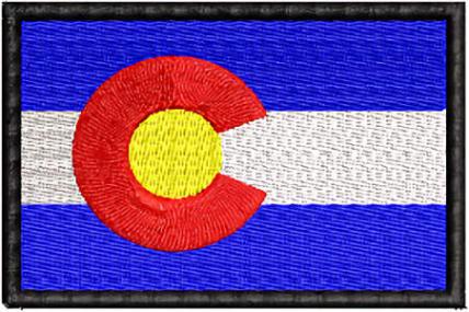 Colorado State Flag