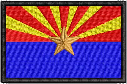 Arizona State Flag