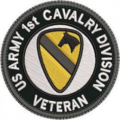 US ARMY 1St Calvary Division Patch