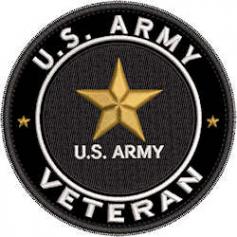 US ARMY Veteran Patch