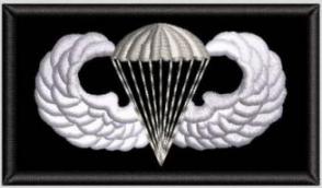 Paratrooper Badge Patch