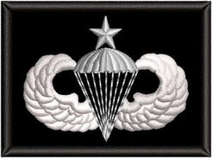 Senior Paratrooper Badge Patch