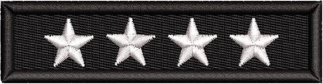 4 Star Patch